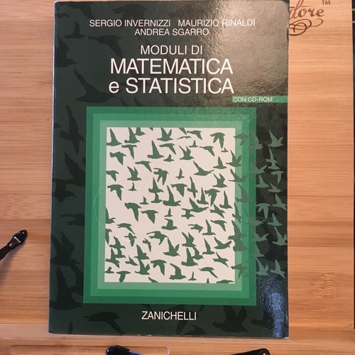 Moduli matematica e - moduli,
