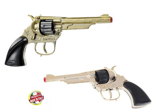 Pistola giocattolo colpi in - 8,