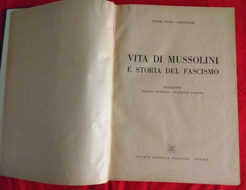 Interessante vita mussolini - interessante,