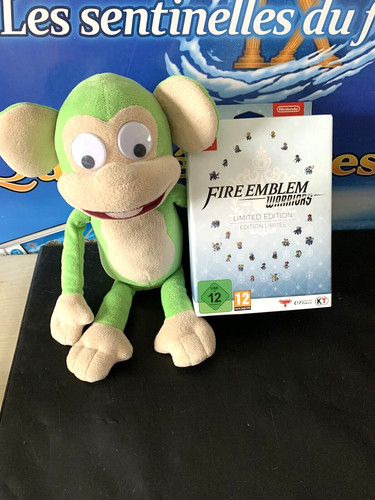 Fire emblem warriors - fire,