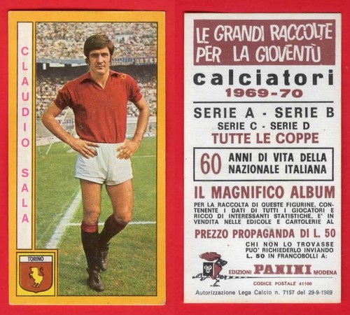 Figurina calciatori panini - figurina,