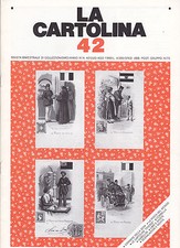 LA CARTOLINA N.42 - Rivista 1990 - Posta Corbella Gabellini Corriere Sera