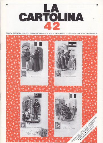 Cartolina rivista - cartolina, n.42