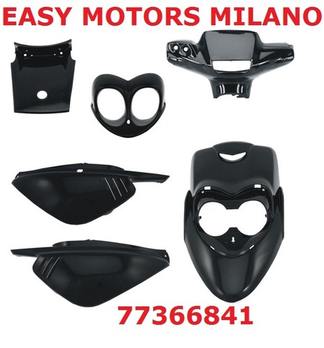 Kit carene plastiche mbk - kit,