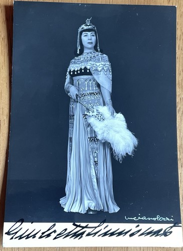 Opera italiana soprano - opera,