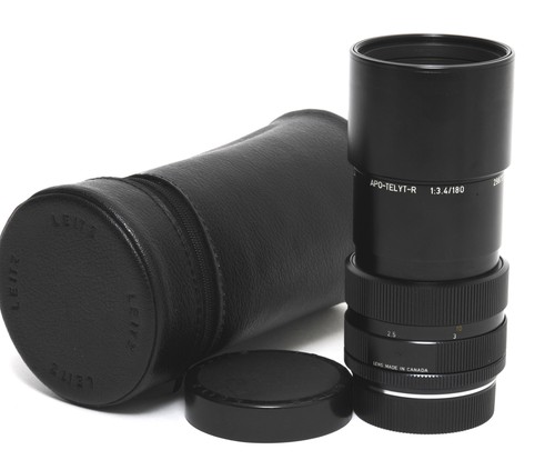 Leica apo telyt 4 - 3,4/180, mm