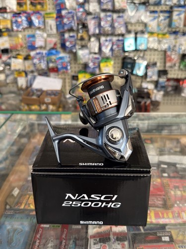 Mulinello shimano nasci - mulinello,