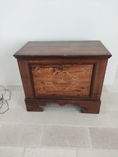 Cassapanca antica in legno