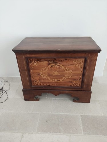 Cassapanca antica legno - cassapanca,