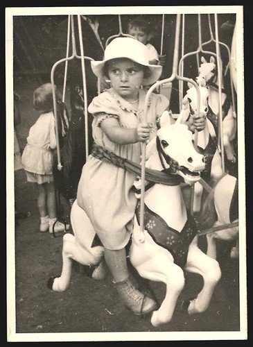 Fotografia simpatica bambina