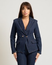 Giacca donna Gaudi in denim