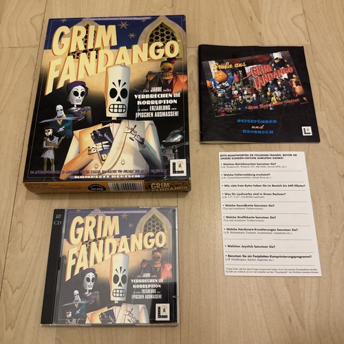 Grim fandango big box - fandango,