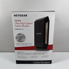 NETGEAR CM1000 DOCSIS 3.1 fino