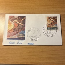 BUSTA PRIMO GIORNO FDC COLLEZIONE GUIDO RENI - L'AURORA
