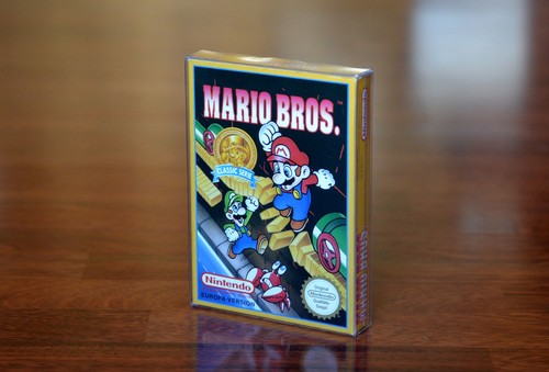 Mario bros classic - serie, cib