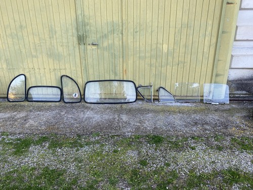 Set vetri fiat 500 - set,