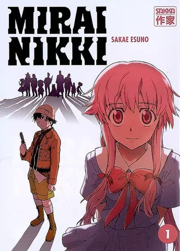 Mirai nikki sakae - mirai,