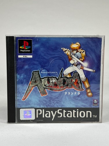 The adventures alundra per - the,