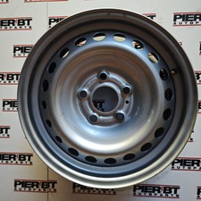 1 Cerchio In Ferro Acciaio Originale Renault Kangoo Mercedes Benz Citan 15 