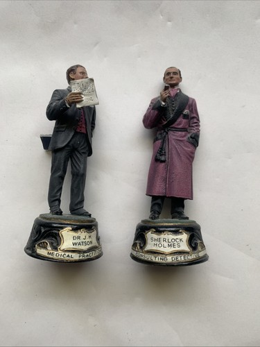 Raro set statua sherlock - raro,