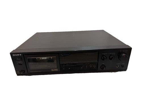 Sony k500 stereo - stereo, cassette