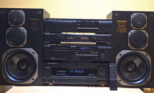 Sistema hifi harman - sistema,