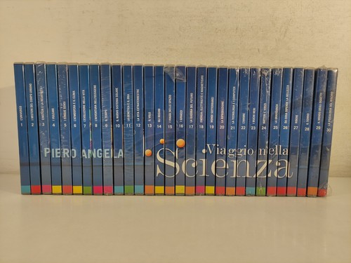 Dvd piero angela viaggio nella - piero,