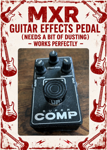Mxr super comp - mxr,