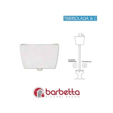 CASSETTA DI SCARICO ALTA A