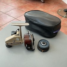 RARO MULINELLO DA PESCA VINTAGE ABU CARDINAL 4X SVEZIA PIU' BOBINA DI RICAMBIO FUNZIONANTE BUONO