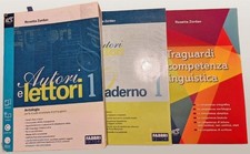 Testo scolastico Autori e lettori 1: Antologia+Quaderno+Traguardi competenza ...