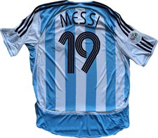 Maglia argentina leo messi - argentina,