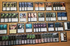 MAZZO CARTE MAGIC MONO NERO ASSASSINI! NO JACE LILIANA TARMOGOYF lotto N.727