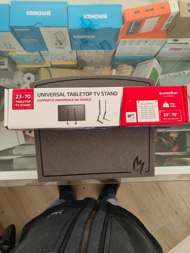 Piedi universali 23 - tv, 23-70