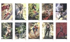 MANARA STAMPE MARVEL WOMEN