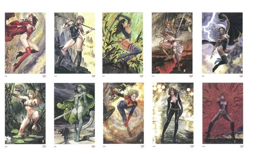 Manara stampe marvel - stampe, women