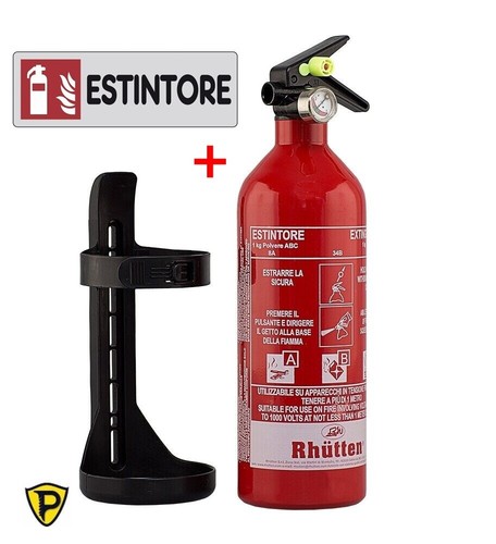 Estintore polvere con