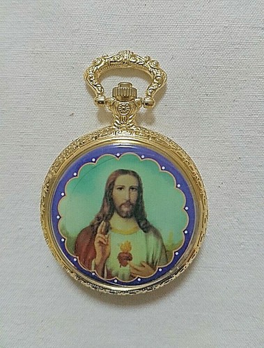 Pocket watch jesus orologio - watch,