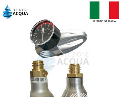Riduttore pressione co2 per - riduttore, di