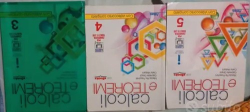 Libri calcoli teoremi - libri, e
