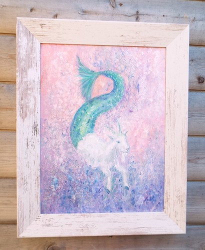 Quadro capricorno tela - quadro, su