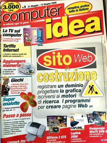 Computer idea numero 31 - idea,