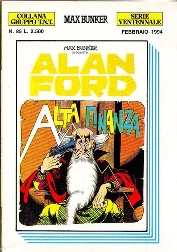 Alan ford serie ventennale - serie,