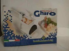 GRATTUGIA GHIRO ELETTRICA PER