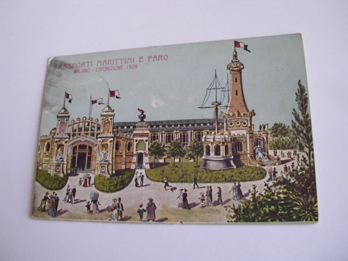 Milano esposizione 1906 - milano,