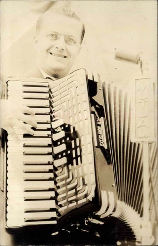 Cartolina epoca rppc uomo - d'epoca,