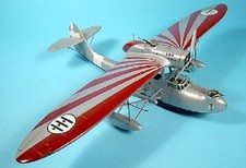 Z-501 Gabbiano CANT Z501 Pattuglia Aereo Modello Legno Replica Piccolo Spedizione Gratuita