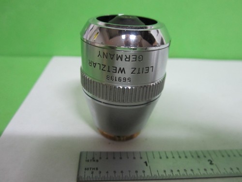 Microscopio ottico leica leitz - ottico,