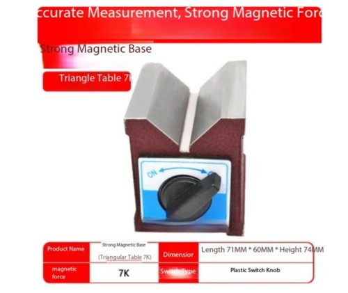 Base magnetica tipo