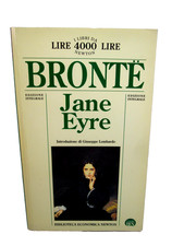 BRONTE CHARLOTTE-JANE EYRE.Edizione integrale.Newton BE,1995.